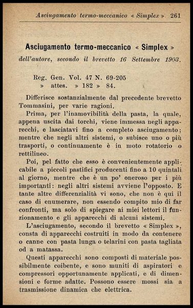 Industria del pastificio : storia, fabbricazione... / Renato Rovetta