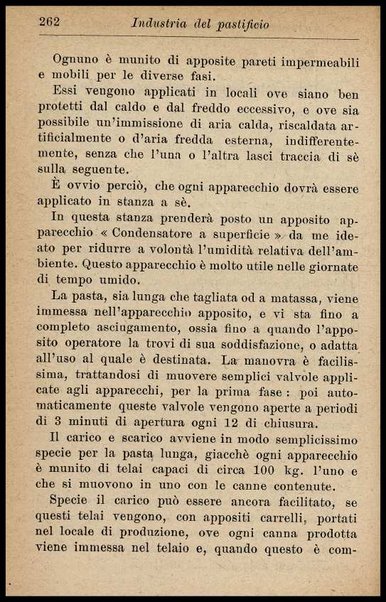 Industria del pastificio : storia, fabbricazione... / Renato Rovetta