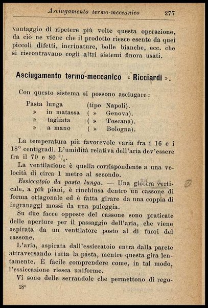 Industria del pastificio : storia, fabbricazione... / Renato Rovetta