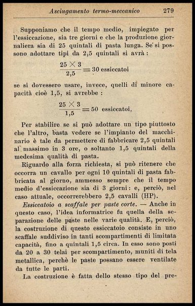 Industria del pastificio : storia, fabbricazione... / Renato Rovetta