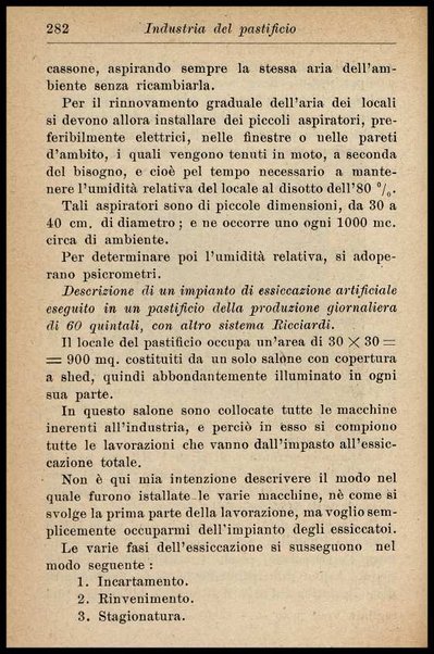 Industria del pastificio : storia, fabbricazione... / Renato Rovetta