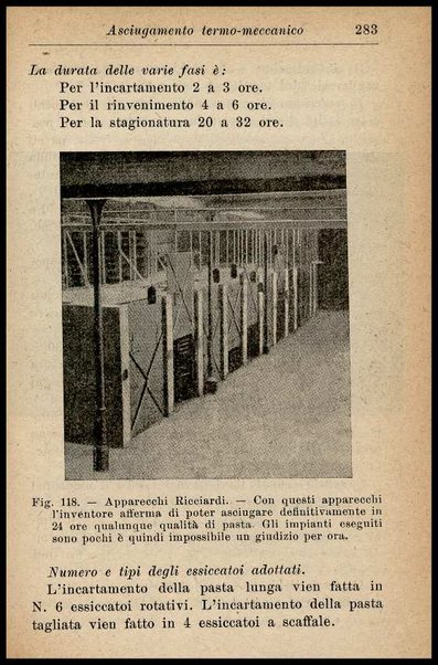 Industria del pastificio : storia, fabbricazione... / Renato Rovetta