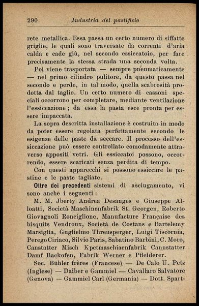 Industria del pastificio : storia, fabbricazione... / Renato Rovetta