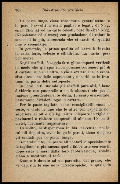 Industria del pastificio : storia, fabbricazione... / Renato Rovetta