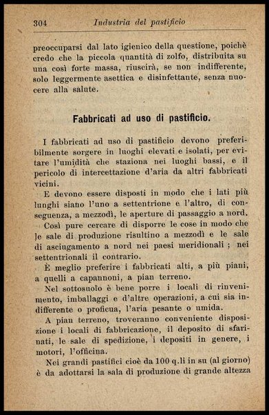 Industria del pastificio : storia, fabbricazione... / Renato Rovetta