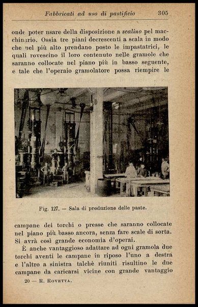 Industria del pastificio : storia, fabbricazione... / Renato Rovetta