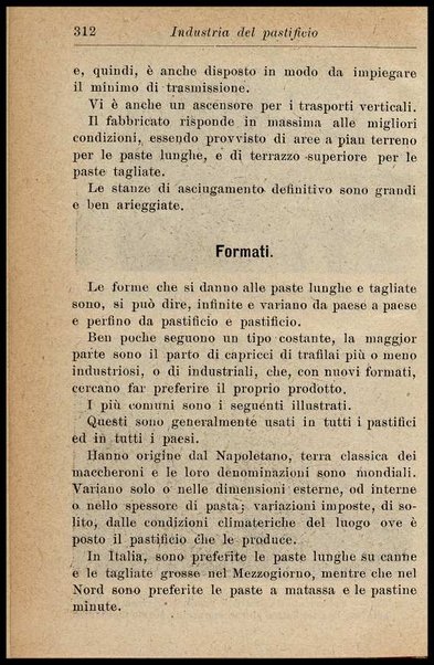 Industria del pastificio : storia, fabbricazione... / Renato Rovetta