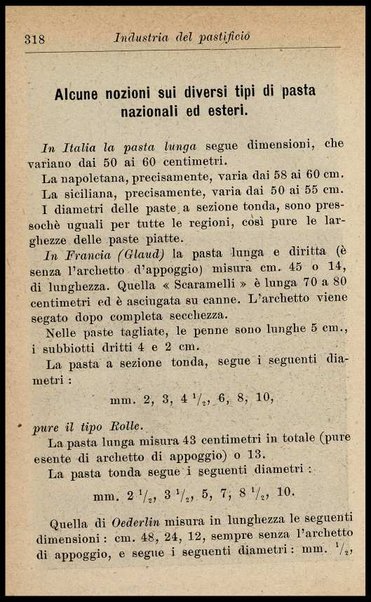 Industria del pastificio : storia, fabbricazione... / Renato Rovetta