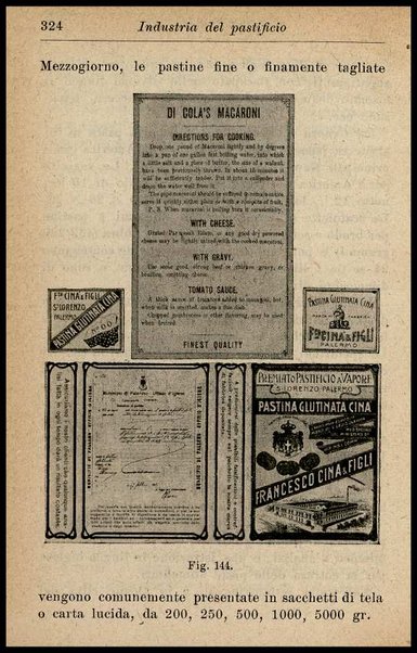 Industria del pastificio : storia, fabbricazione... / Renato Rovetta