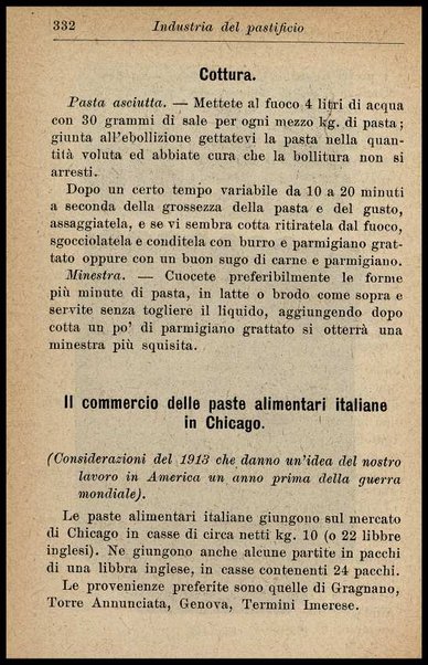 Industria del pastificio : storia, fabbricazione... / Renato Rovetta