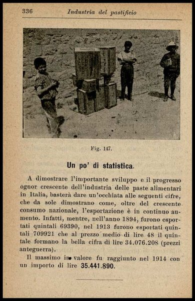 Industria del pastificio : storia, fabbricazione... / Renato Rovetta