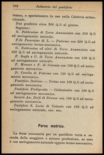 Industria del pastificio : storia, fabbricazione... / Renato Rovetta