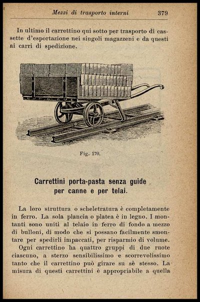 Industria del pastificio : storia, fabbricazione... / Renato Rovetta