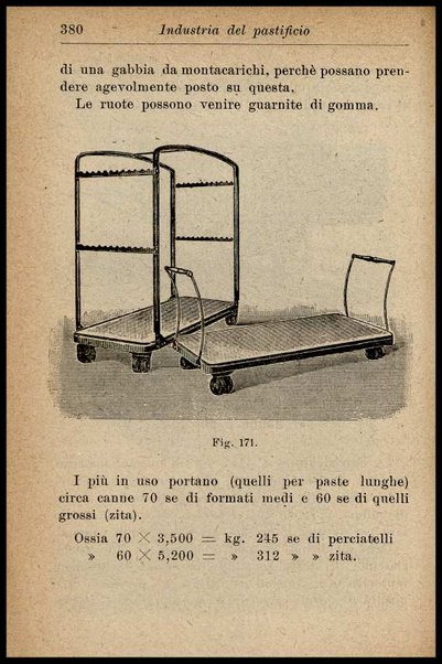 Industria del pastificio : storia, fabbricazione... / Renato Rovetta