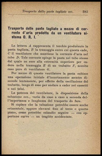 Industria del pastificio : storia, fabbricazione... / Renato Rovetta