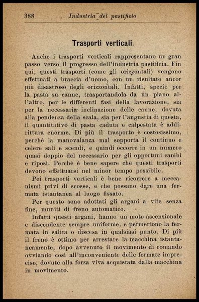 Industria del pastificio : storia, fabbricazione... / Renato Rovetta