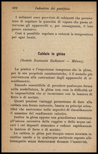 Industria del pastificio : storia, fabbricazione... / Renato Rovetta