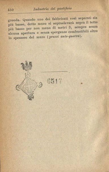 Industria del pastificio : storia, fabbricazione... / Renato Rovetta