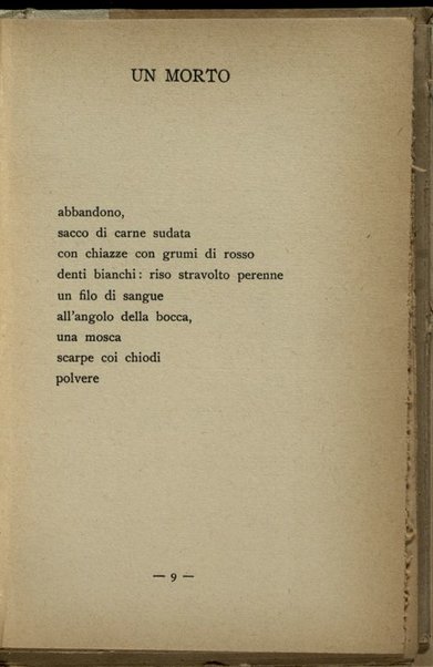 Zona guerra poesia : liriche : con l'aggiunta di altre da Mattutino e senza prefazione di Gabriele D'Annunzio / Toschi