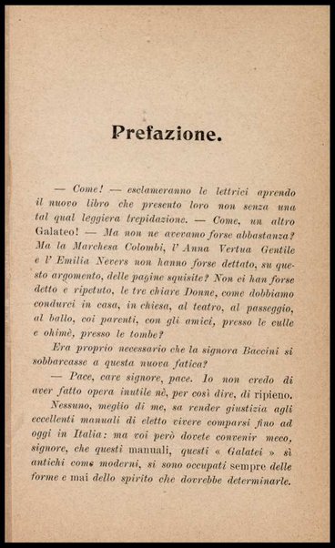 Lo spirito del Galateo e il Galateo dello spirito / Ida Baccini