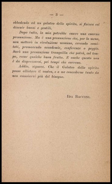 Lo spirito del Galateo e il Galateo dello spirito / Ida Baccini