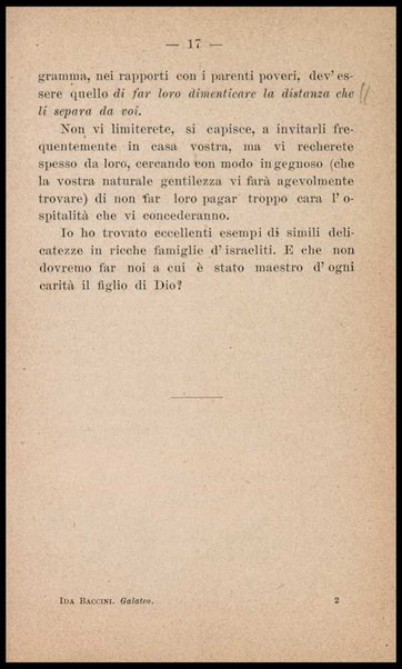 Lo spirito del Galateo e il Galateo dello spirito / Ida Baccini