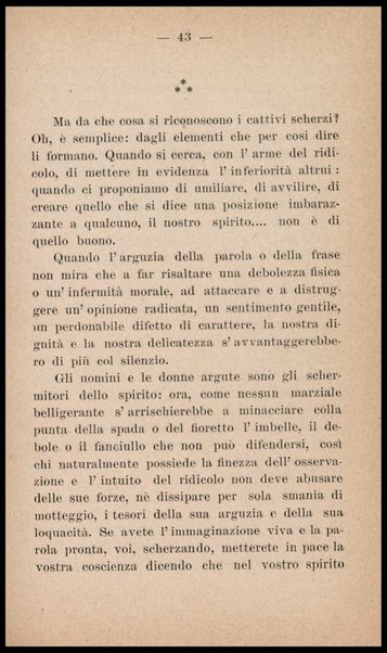 Lo spirito del Galateo e il Galateo dello spirito / Ida Baccini