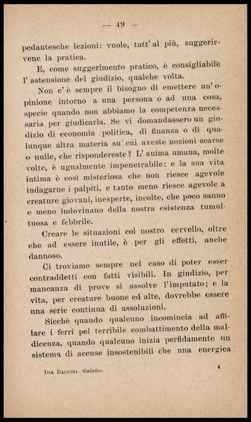 Lo spirito del Galateo e il Galateo dello spirito / Ida Baccini