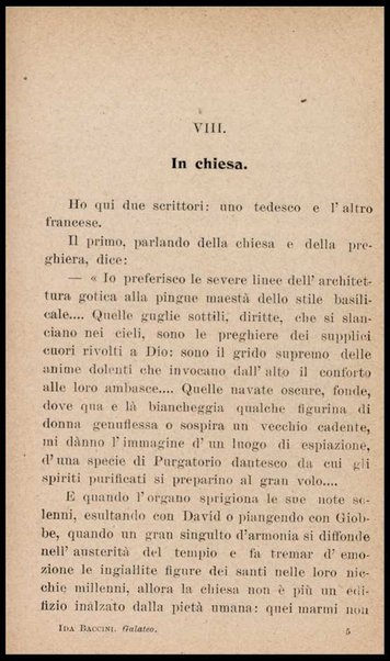 Lo spirito del Galateo e il Galateo dello spirito / Ida Baccini