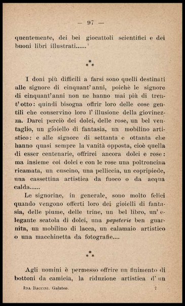 Lo spirito del Galateo e il Galateo dello spirito / Ida Baccini