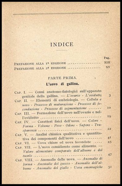L'uovo di gallina : processi di conservazione e commercio / C. Viviani