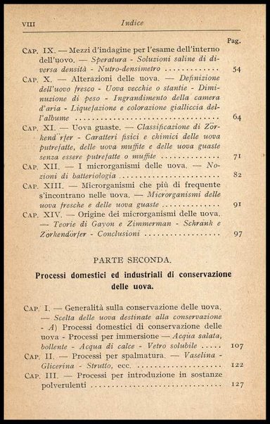 L'uovo di gallina : processi di conservazione e commercio / C. Viviani