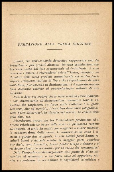 L'uovo di gallina : processi di conservazione e commercio / C. Viviani