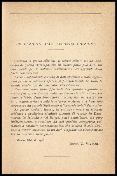 L'uovo di gallina : processi di conservazione e commercio / C. Viviani