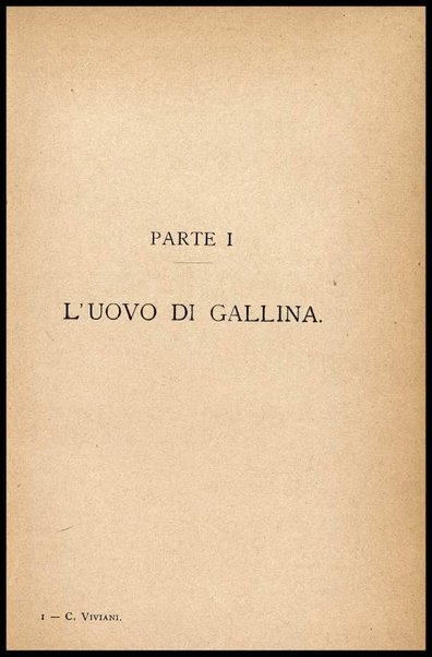 L'uovo di gallina : processi di conservazione e commercio / C. Viviani