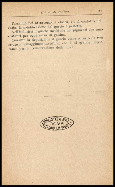 L'uovo di gallina : processi di conservazione e commercio / C. Viviani