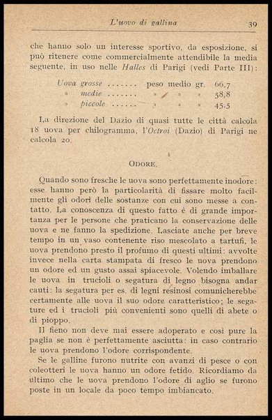 L'uovo di gallina : processi di conservazione e commercio / C. Viviani