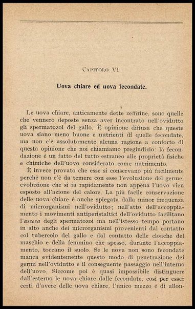 L'uovo di gallina : processi di conservazione e commercio / C. Viviani