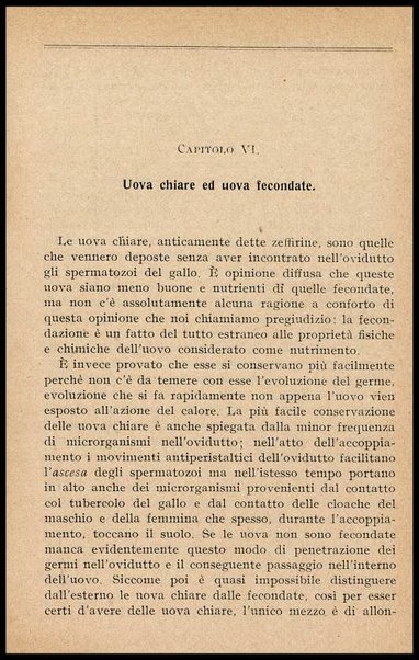 L'uovo di gallina : processi di conservazione e commercio / C. Viviani