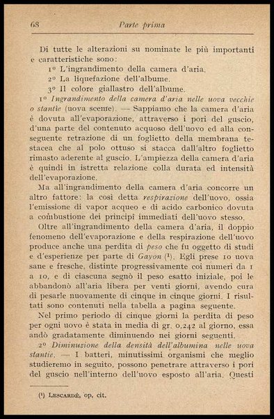 L'uovo di gallina : processi di conservazione e commercio / C. Viviani