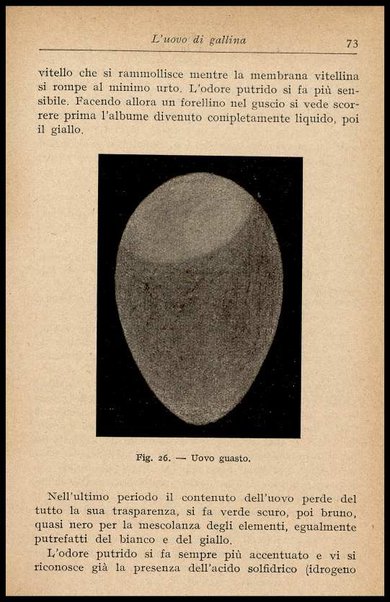 L'uovo di gallina : processi di conservazione e commercio / C. Viviani