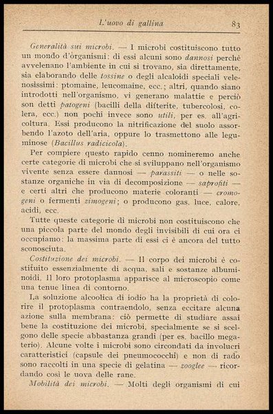 L'uovo di gallina : processi di conservazione e commercio / C. Viviani