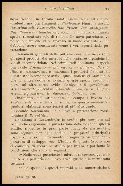 L'uovo di gallina : processi di conservazione e commercio / C. Viviani