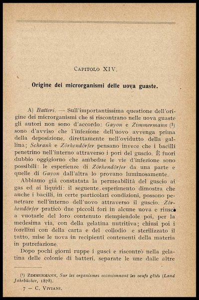 L'uovo di gallina : processi di conservazione e commercio / C. Viviani