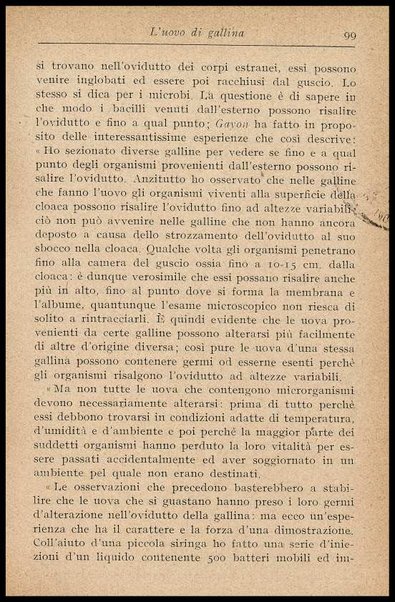 L'uovo di gallina : processi di conservazione e commercio / C. Viviani