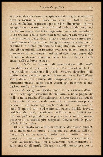 L'uovo di gallina : processi di conservazione e commercio / C. Viviani