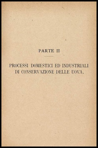 L'uovo di gallina : processi di conservazione e commercio / C. Viviani