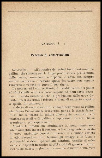 L'uovo di gallina : processi di conservazione e commercio / C. Viviani