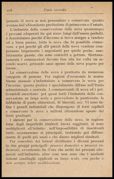 L'uovo di gallina : processi di conservazione e commercio / C. Viviani