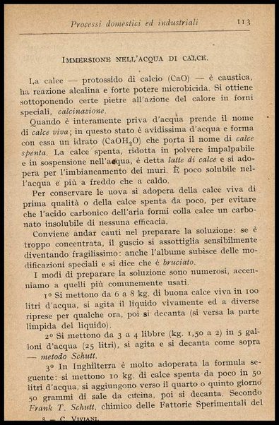 L'uovo di gallina : processi di conservazione e commercio / C. Viviani